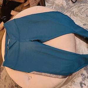 Victoria's secret yoga pants green